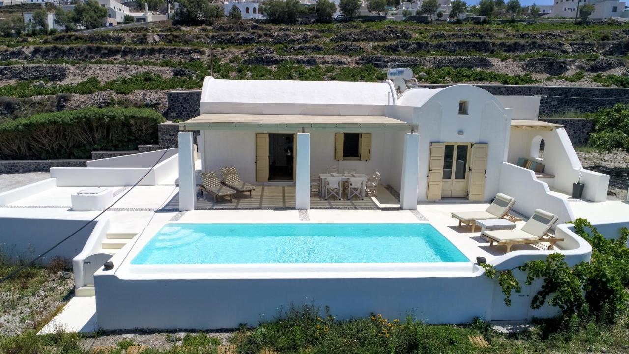 White Orchid Villa Pýrgos Eksteriør billede